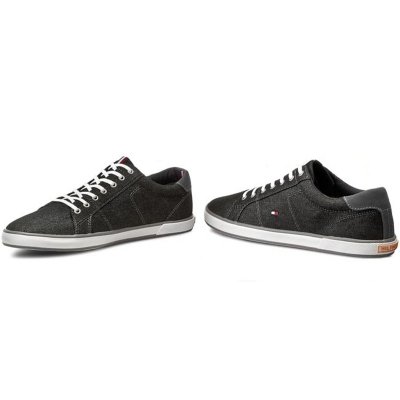 Męskie buty Tommy Hilfiger sportowe czarne 