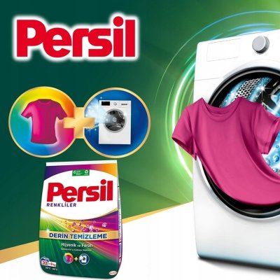Proszek do prania Persil do kolorowych tkanin 5kg