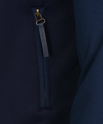 Armani Jeans bluza granatowa męska logo rozpinana