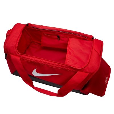 Torba na ramię Nike czerwona sportowa na siłownię