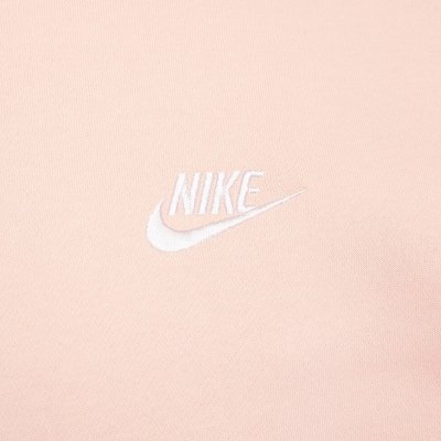 Nike bluza męska kangurka łososiowa 