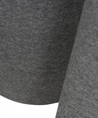 Bluza Calvin Klein męska szara duże logo bawełniana