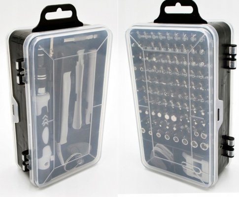 Uniwersalny zestaw narzędzi śrubokręty TORX 117 w 1 