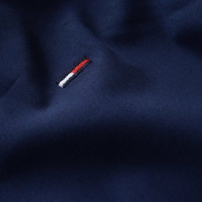 Koszula granatowa Tommy Jeans Slim Fit męska logo