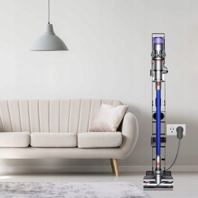 Stojak do odkurzacza Dyson z uchwytem na akcesoria