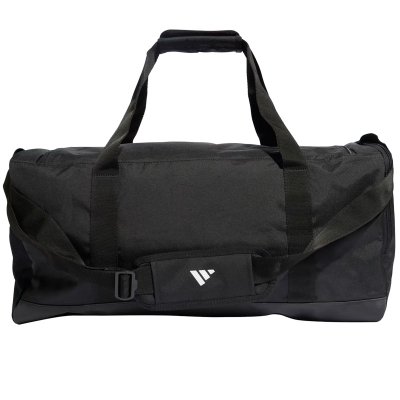 Torba na ramię Adidas czarna sportowa na siłownię