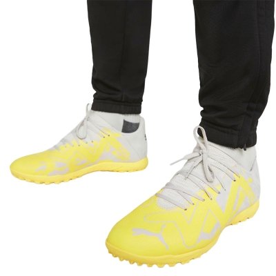 Buty Puma piłkarskie sportowe Future Play TT żółte