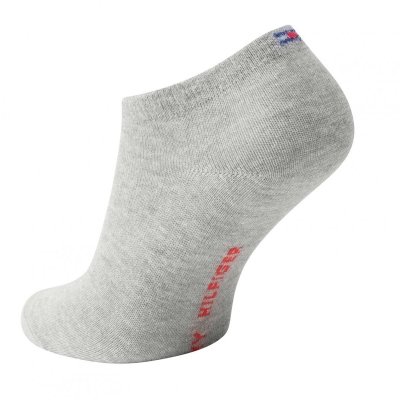 Tommy Hilfiger skarpety 3 pary krótkie stopki szare