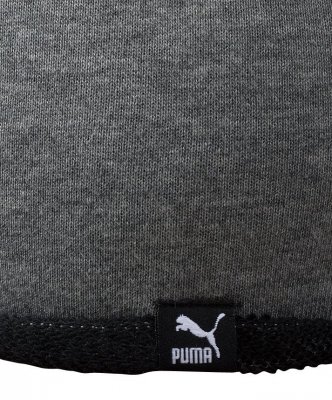 Puma czapka zimowa szara małe logo