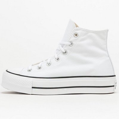 Converse Chuck Taylor All Star Platform wysokie buty trampki damskie na platformie białe