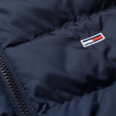 Tommy Jeans bezrękawnik granatowy męski jesienny 