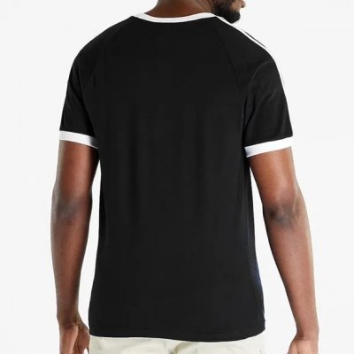 T-shirt Adidas koszulka czarna krótki rękaw logo na piersi