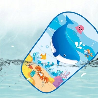 Interaktywna mata edukacyjna z pianinkiem duża dla dziecka z gryzakami