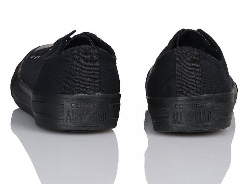 Converse All Stars niskie trampki buty męskie czarne Chuck Taylor Mono