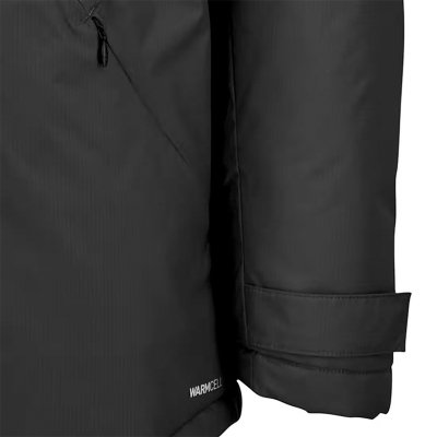 Puma kurtka parka męska czarna z kapturem