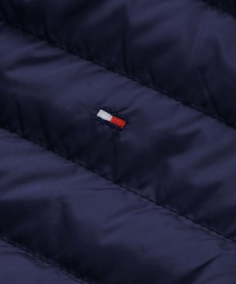 Tommy Hilfiger bezrękawnik granatowy męski jesienny 