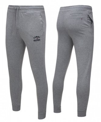 Spodnie Tommy Hilfiger dresowe spodnie męskie szare