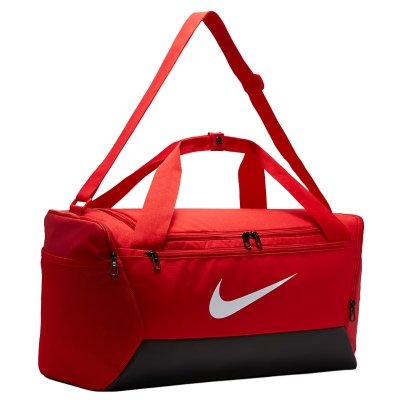 Torba na ramię Nike czerwona sportowa na siłownię