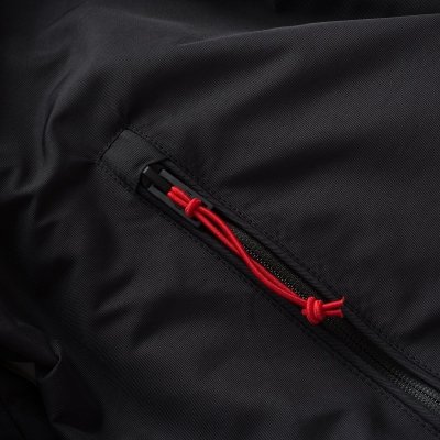 Kurtka męska Tommy Jeans czarna z kapturem 