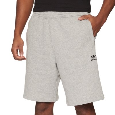 Adidas dresowe spodenki męskie szare
