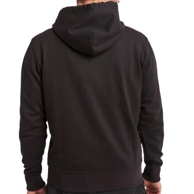 Bluza męska Versace Jeans Couture czarna rozpinana z kapturem