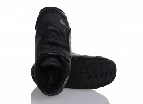 Buty Puma dziecięce sportowe czarne Drift Cat 