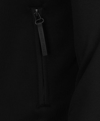 Armani Jeans bluza czarna męska logo rozpinana