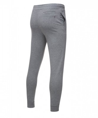 Spodnie Tommy Hilfiger dresowe spodnie męskie szare