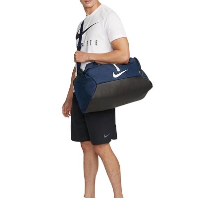 Torba na ramię Nike granatowa sportowa na siłownię