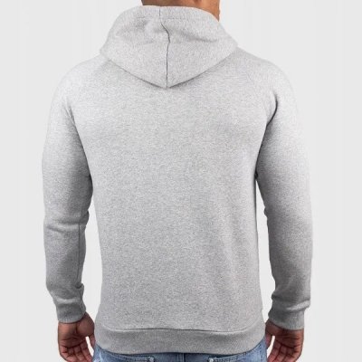 Adidas Originals bluza kangurka z kapturem szara męska