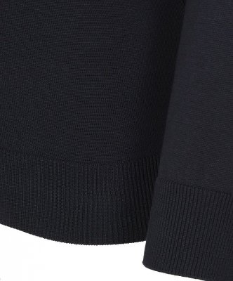 Sweter męski Tommy Hilfiger granatowy bawełniany