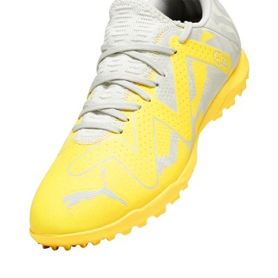 Buty Puma piłkarskie sportowe Future Play TT żółte
