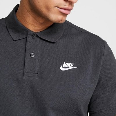 Nike polówka koszulka polo czarna męska