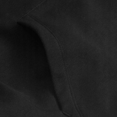 Bluza Karl Lagerfeld męska z kapturem czarna bawełniana złote logo