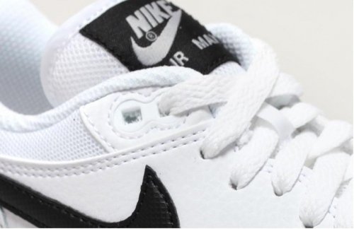 Buty sneakersy Nike Air Max 1 damskie sportowe białe