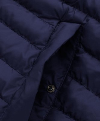 Tommy Hilfiger bezrękawnik granatowy męski jesienny 