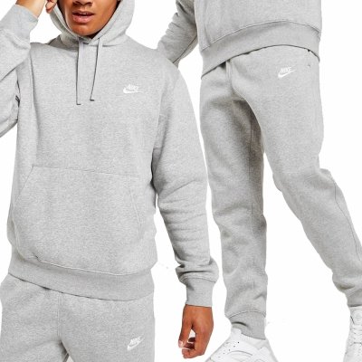 Nike komplet dresowy bawełniany męski spodnie bluza z kapturem
