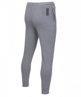 Spodnie męskie Emporio Armani EA7 szare dresowe