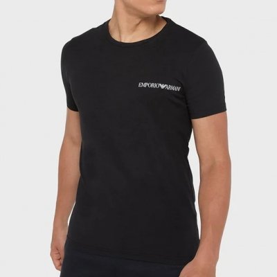 Emporio Armani t-shirt koszulka męska czarna
