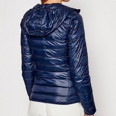 Kurtka damska Emporio Armani EA7 granatowa wiosenna przejściowa