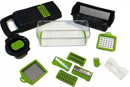 Wielofunkcyjna krajalnica i tarka do warzyw i owoców