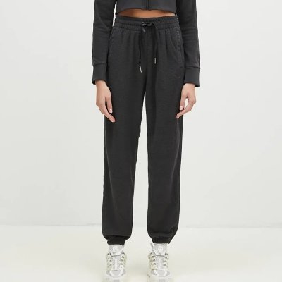 Adidas dresowe spodnie damskie czarne