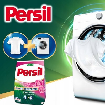 Persil proszek do prania uniwersalny do białego i kolorowego różany zapach 5kg
