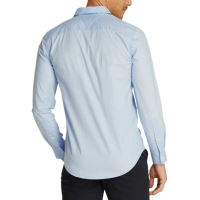 Koszula błękitna Tommy Hilfiger Slim Fit męska logo