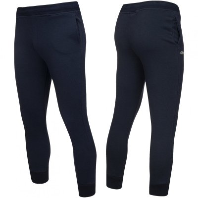 Spodnie męskie Lacoste granatowe bawełniane