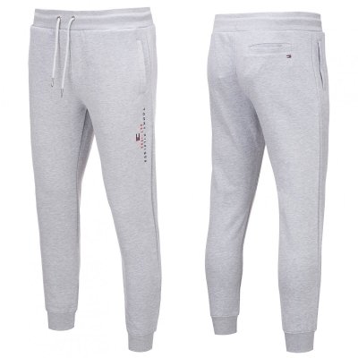 Spodnie Tommy Hilfiger dresowe spodnie męskie szare