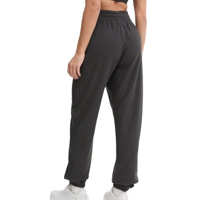 Adidas dresowe spodnie damskie czarne