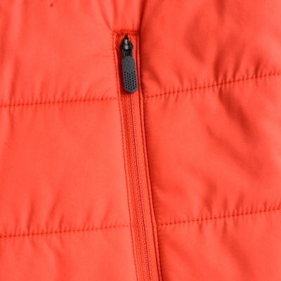 Puma kurtka męska czerwona z kapturem ocieplana