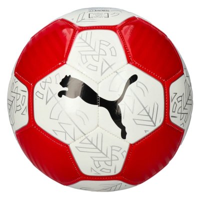Piłka Puma sportowa nożna treningowa czerwono-biała