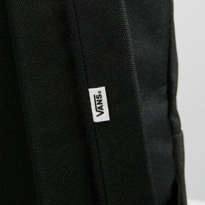VANS Realm Backpack plecak czarny deskorolka